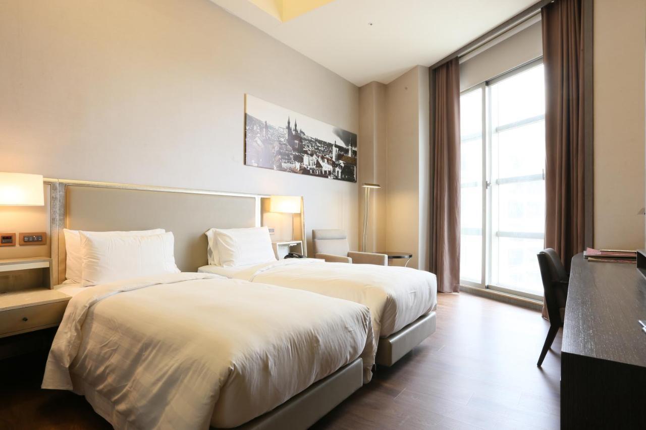 City Suites - Taipei Nandong Bagian luar foto