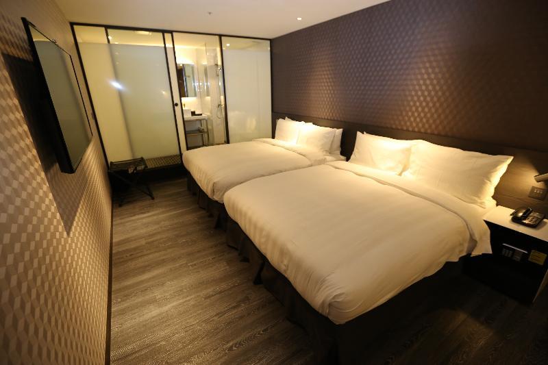 City Suites - Taipei Nandong Bagian luar foto