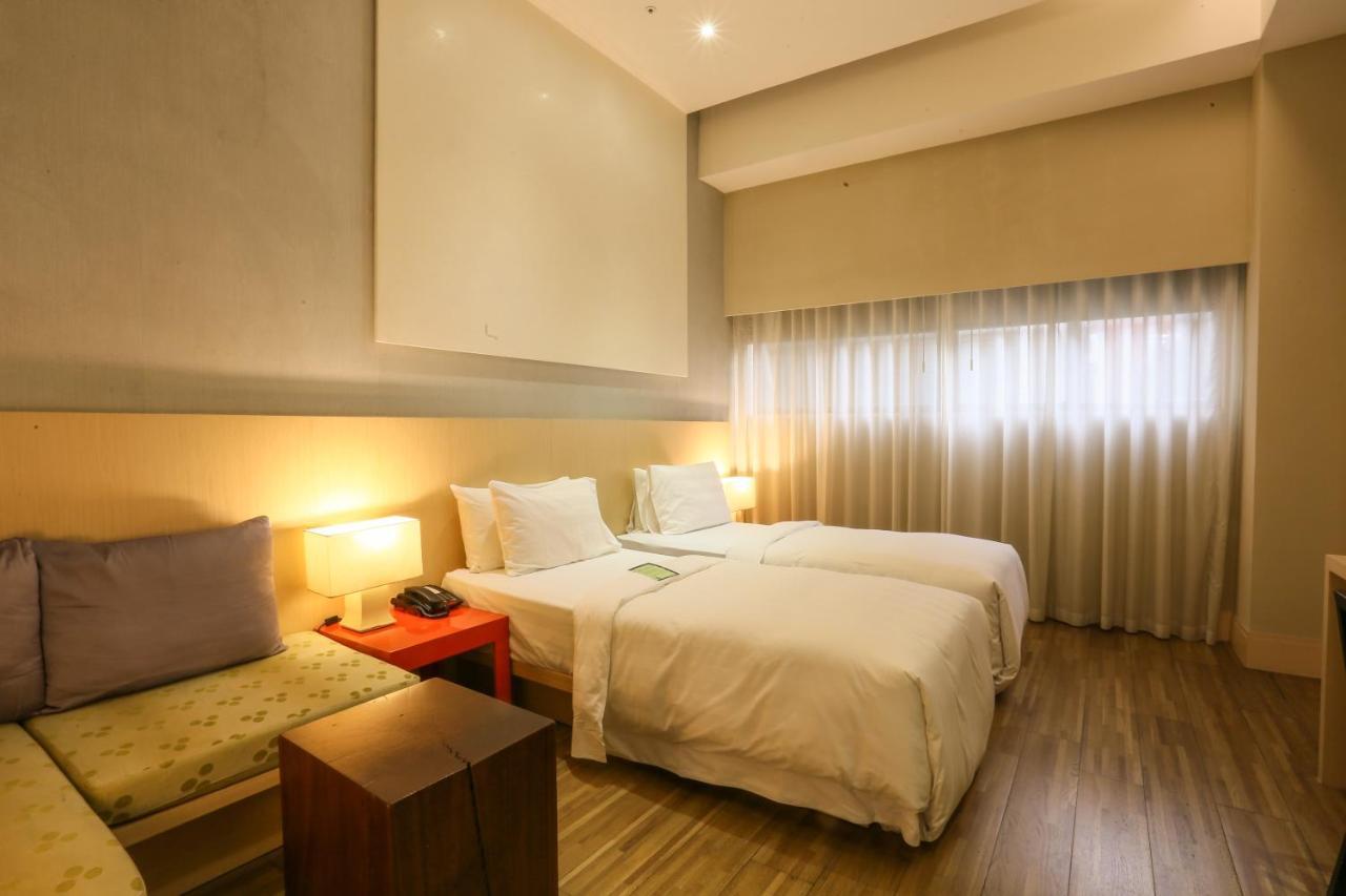 City Suites - Taipei Nandong Bagian luar foto